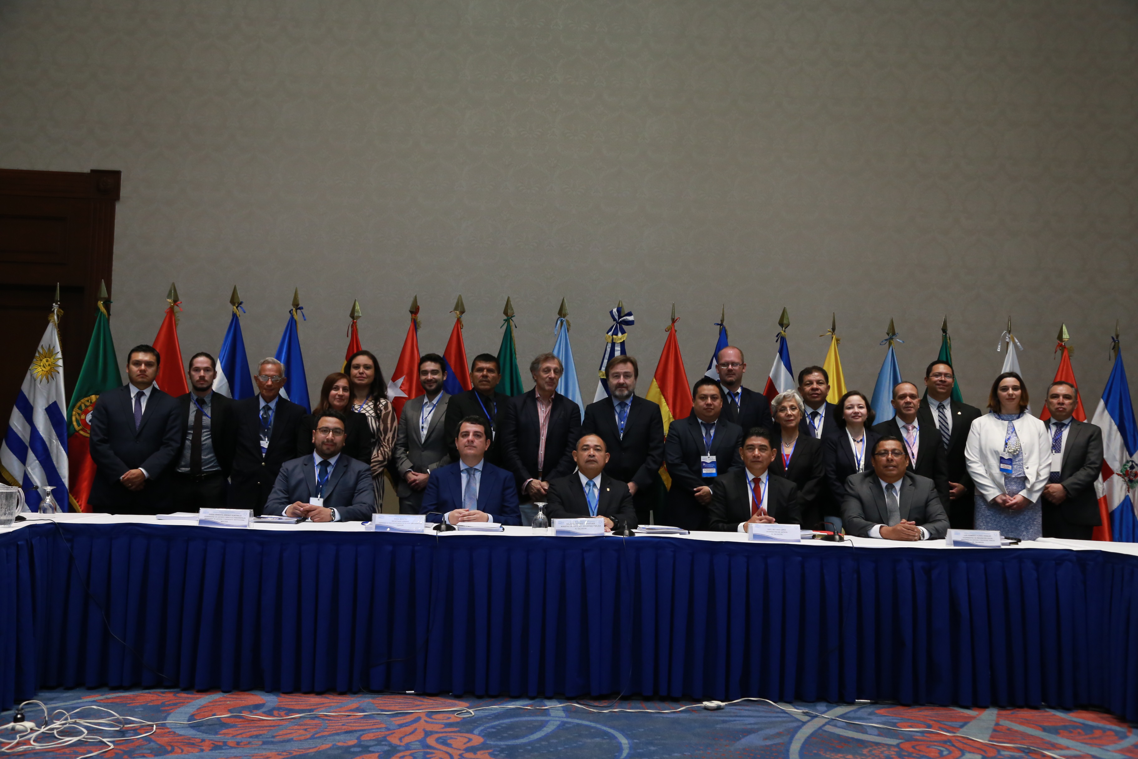 REUNIÓN DE COORDINADORES NACIONALES DE LA COMJIB