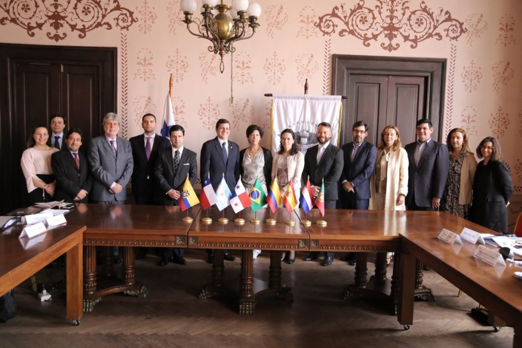 REUNIÓN DE COORDINADORES NACIONALES DE LA COMJIB