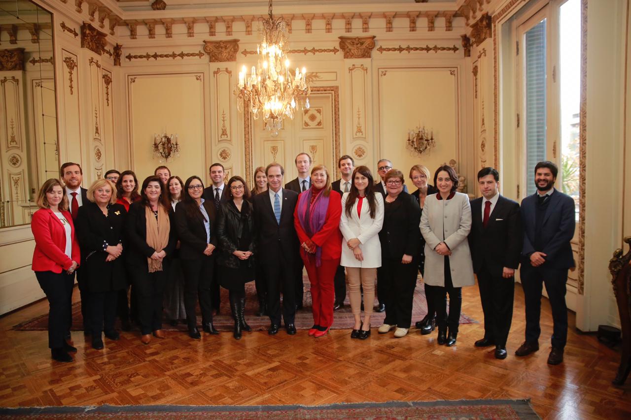 Reunión de la Línea de Acceso a la Justicia y Comité de Equidad de Género