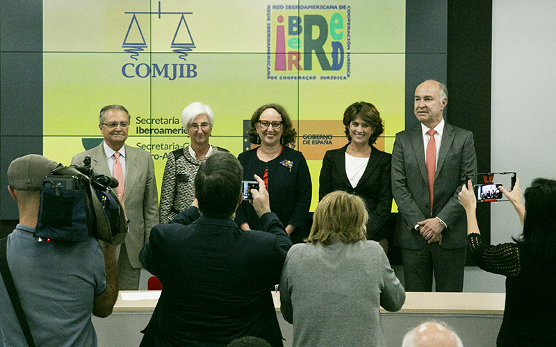 Presentación del Secretario General de la Comjib e IberRed