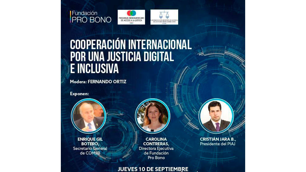 Cooperación Internacional por una Justicia Digital e Inclusiva