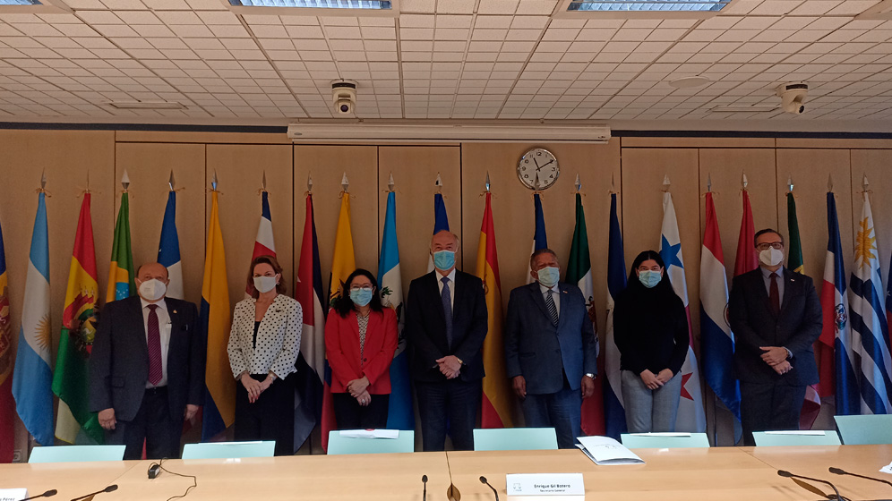 Reunión con los países del SICA sobre el Tratado de Medellín