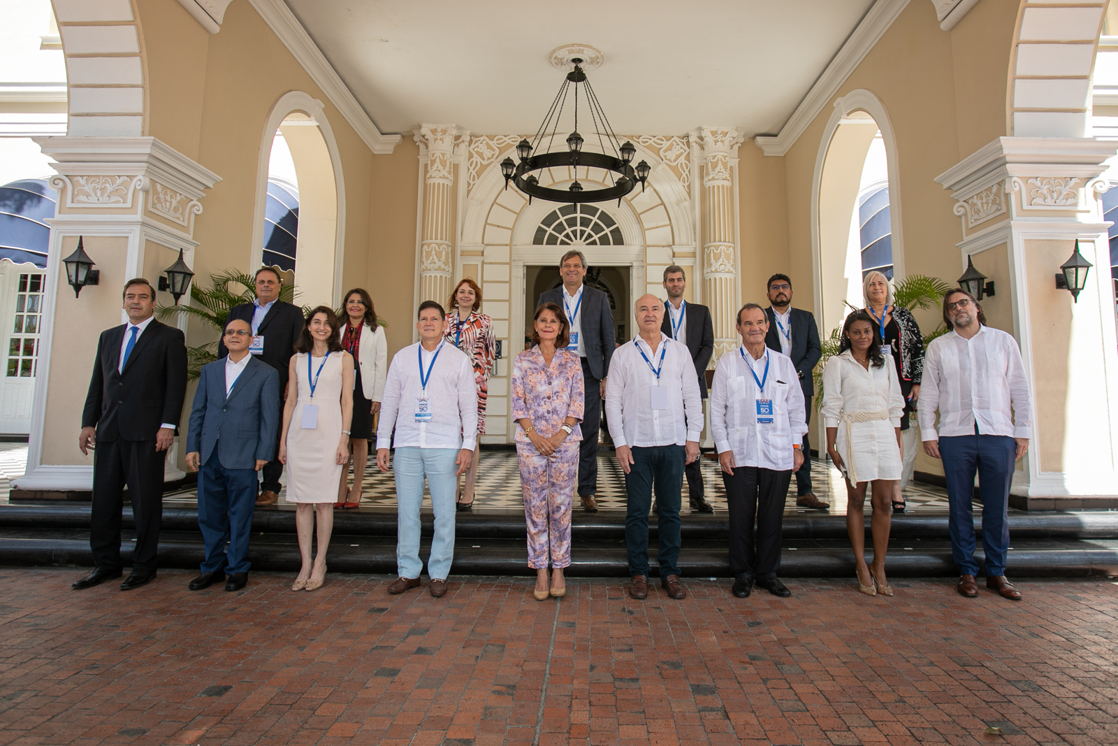 50º  aniversario de la COMJIB en Colombia