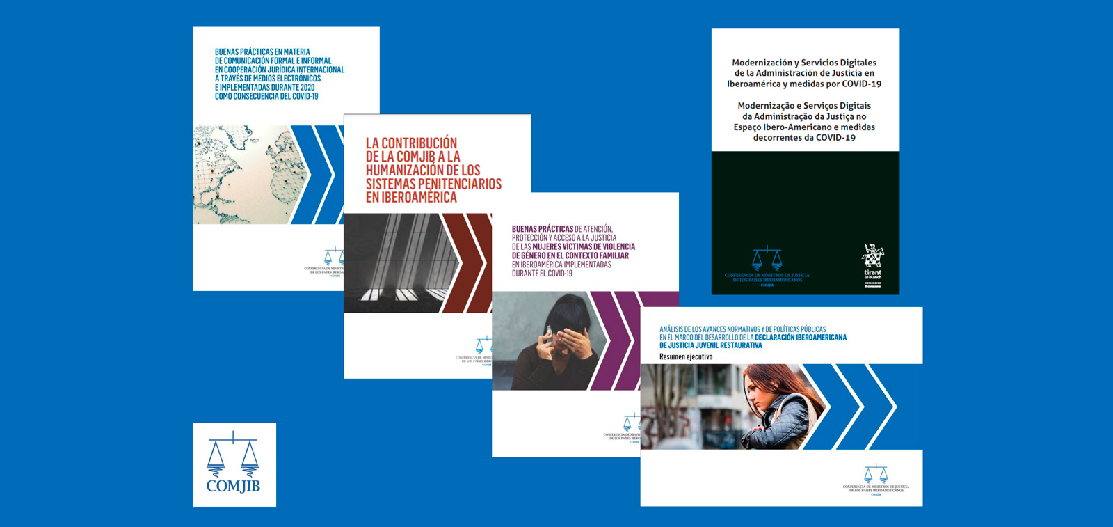 Publicaciones de las Líneas de trabajo de COMJIB