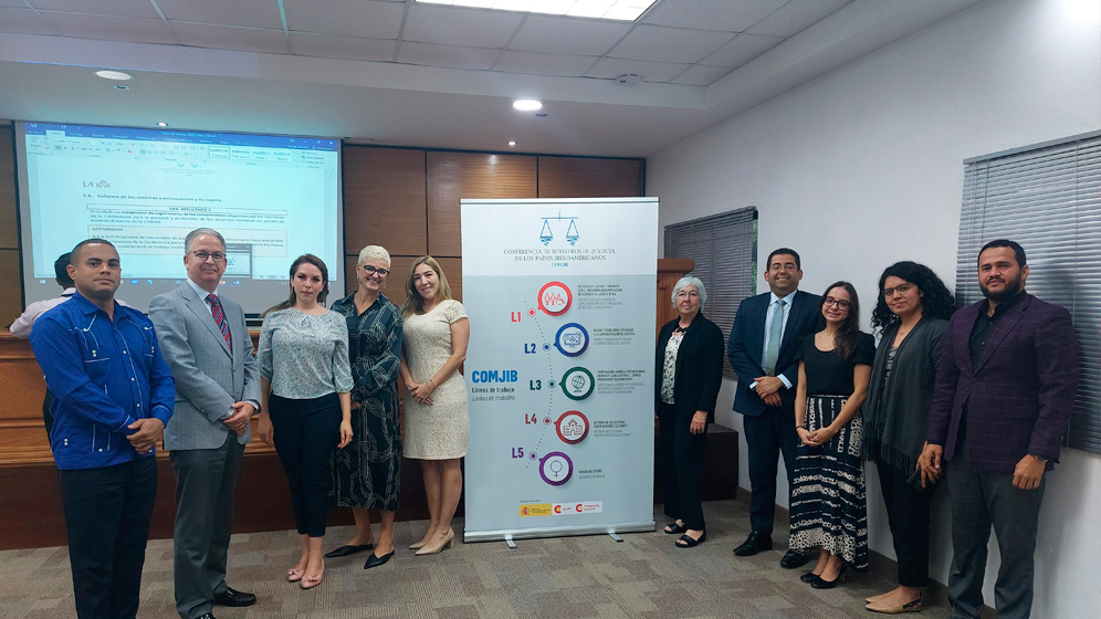 Reunión COMJIB sobre Reformas de los Sistemas Penitenciarios