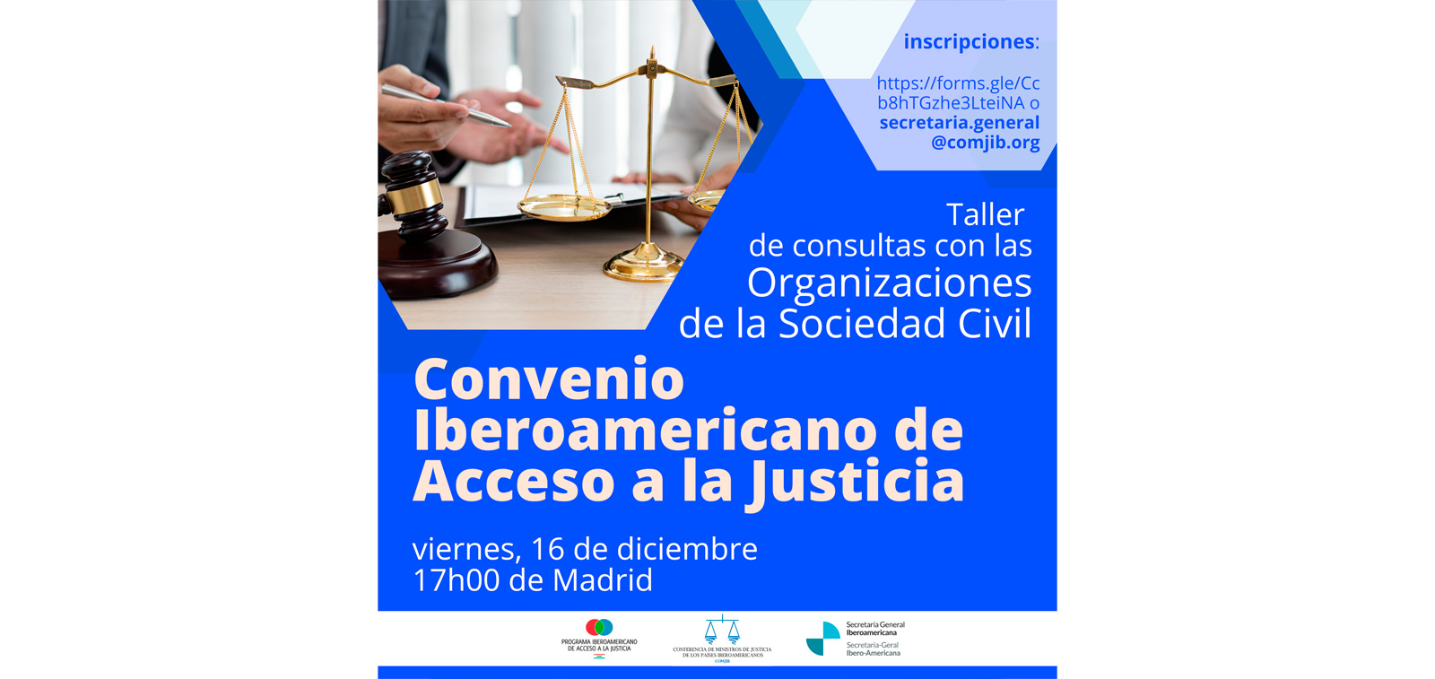 Convenio Iberoamericano de Acceso a la Justicia