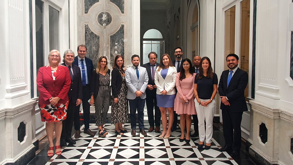 L3 de la COMJIB se reúne en Montevideo