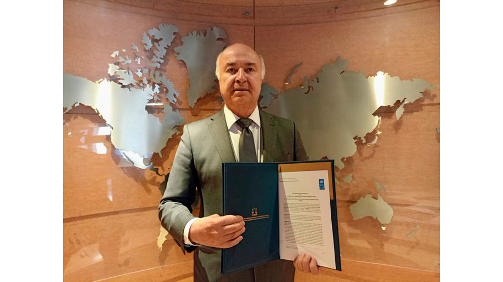 COMJIB y PNUD para América Latina y el Caribe firmaron un Memorándum de Entendimiento