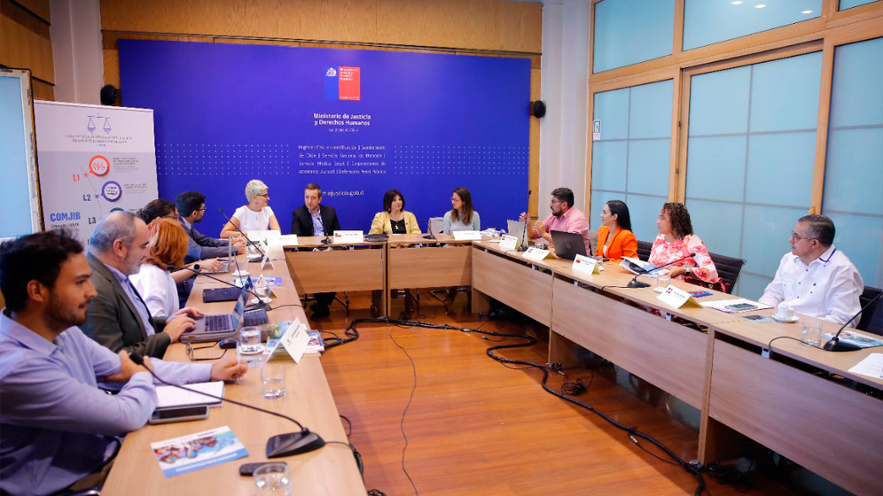 COMJIB y PIAJ en Santiago de Chile