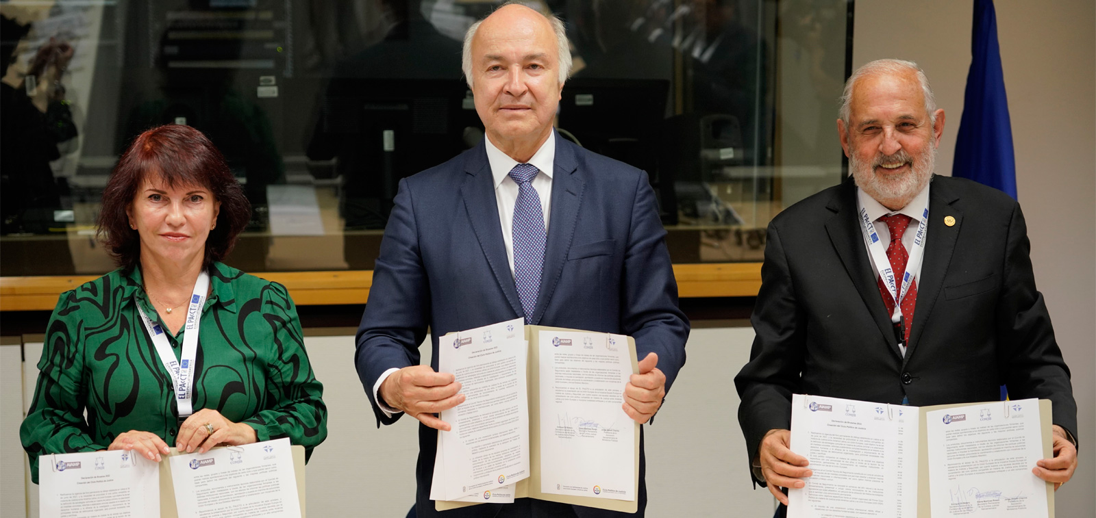 La COMJIB participa en el fortalecimiento de cooperación en Justicia entre la Unión Europea y América Latina