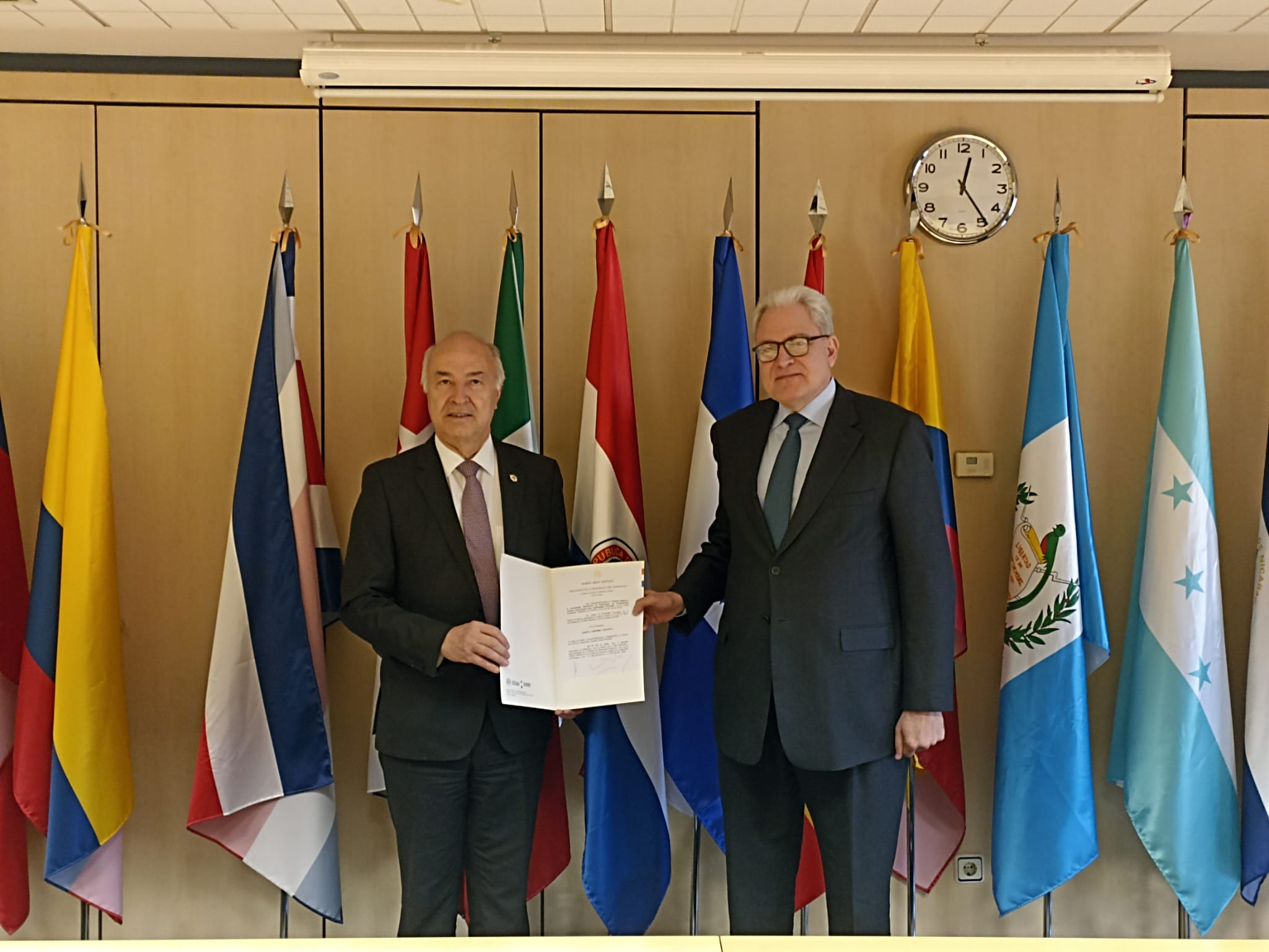 Paraguay – el quinto país en ratificar el Tratado de Medellín