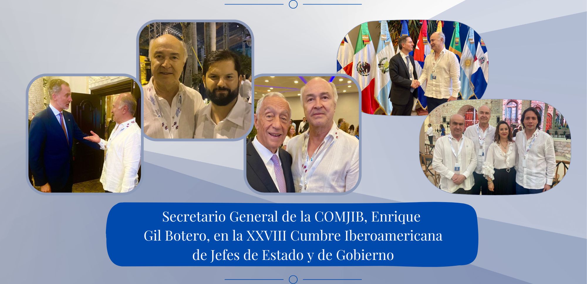COMJIB en la XXVIII Cumbre Iberoamericana en Santo Domingo