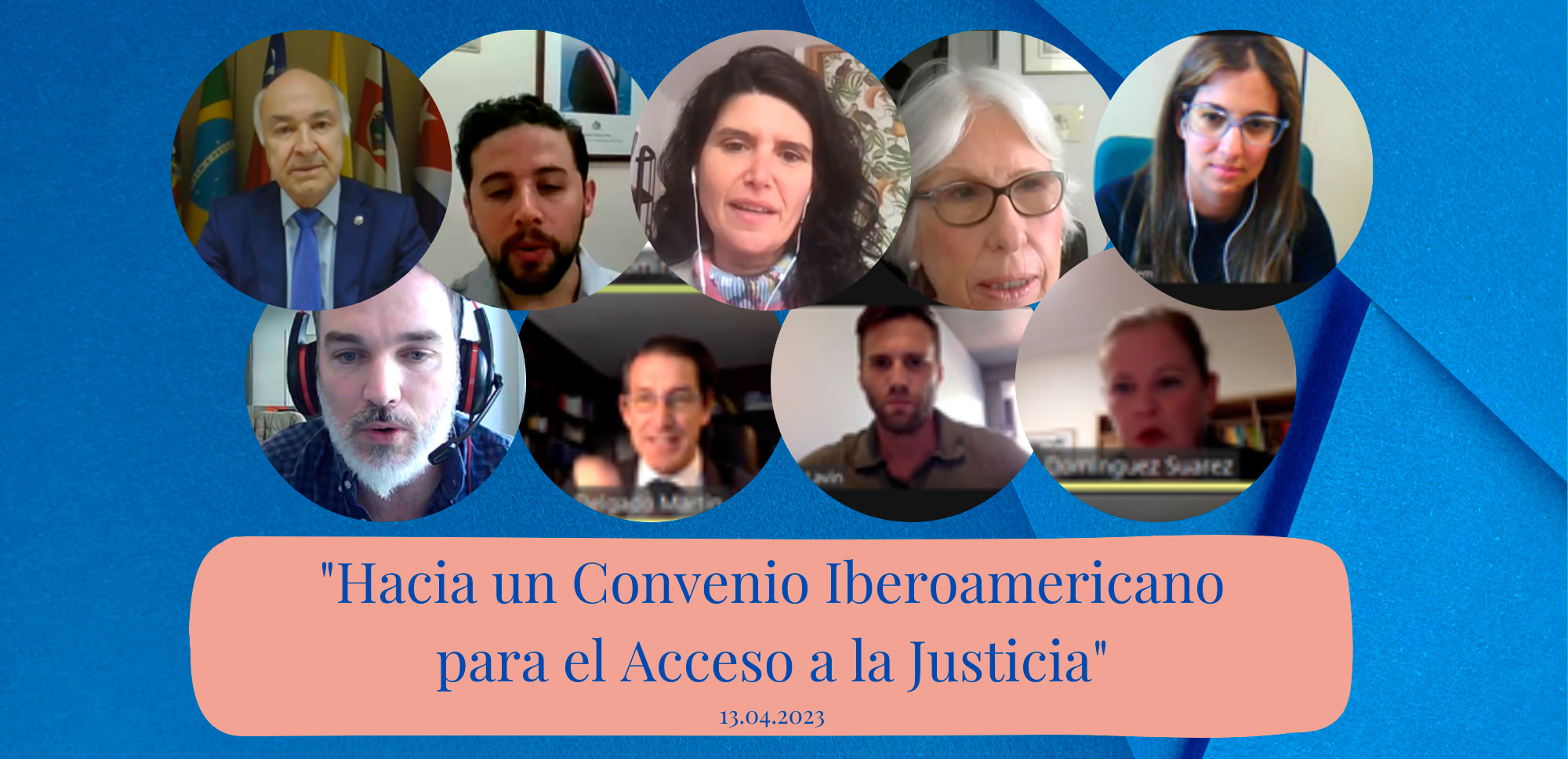 Avanzan los trabajos del Convenio Iberoamericano para el Acceso a la Justicia