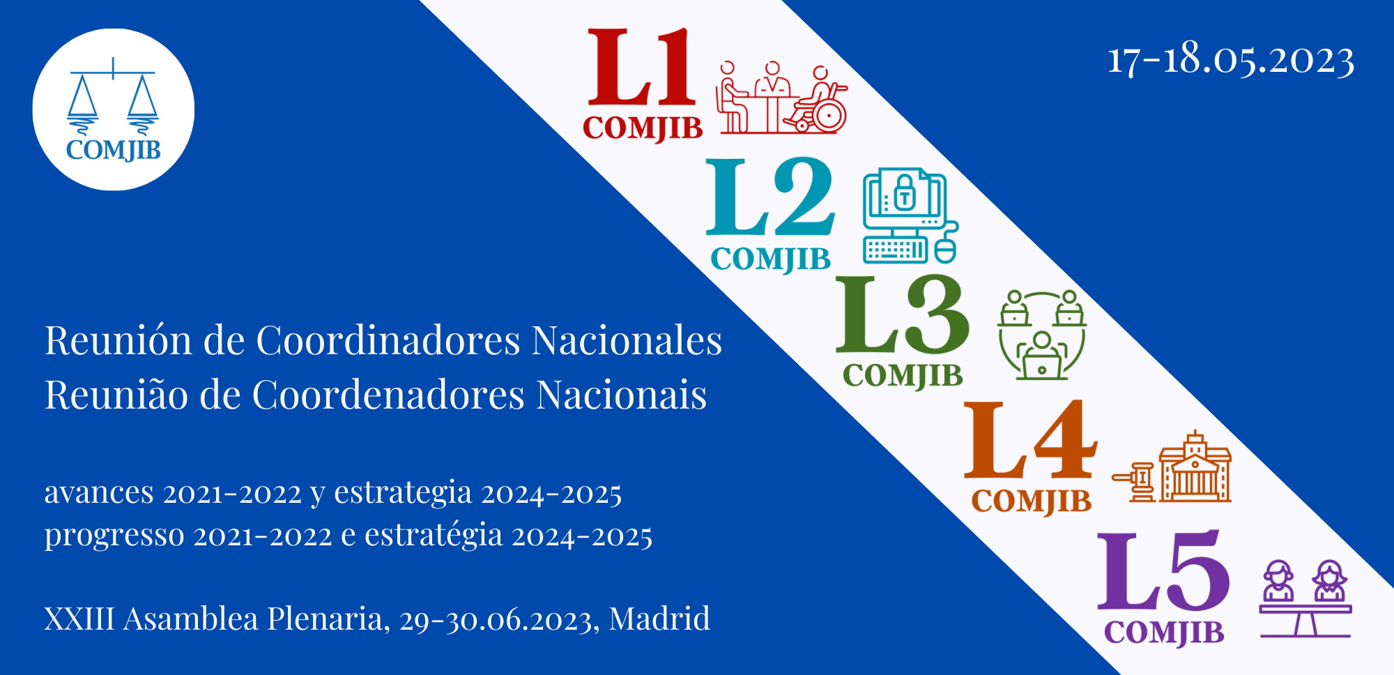 Reunión de los Coordinadores Nacionales 2023