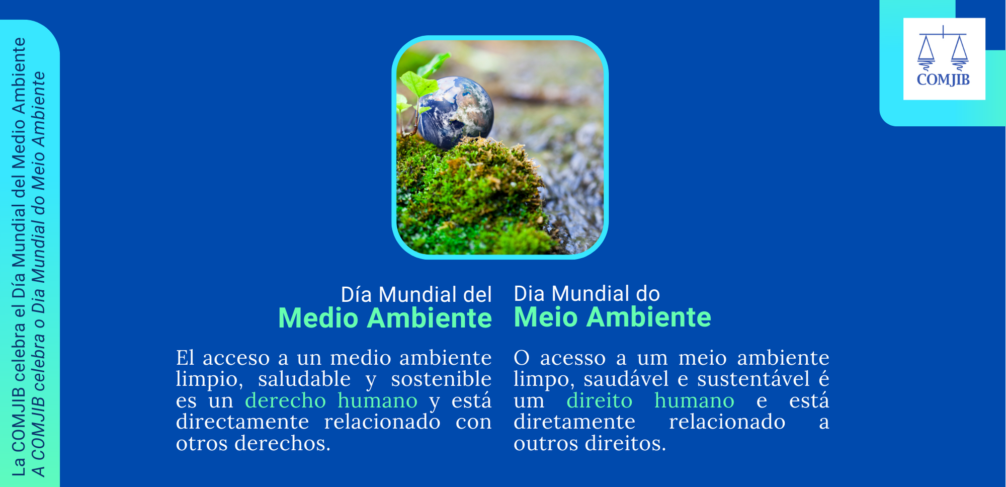 Medio ambiente saludable es un derecho humano