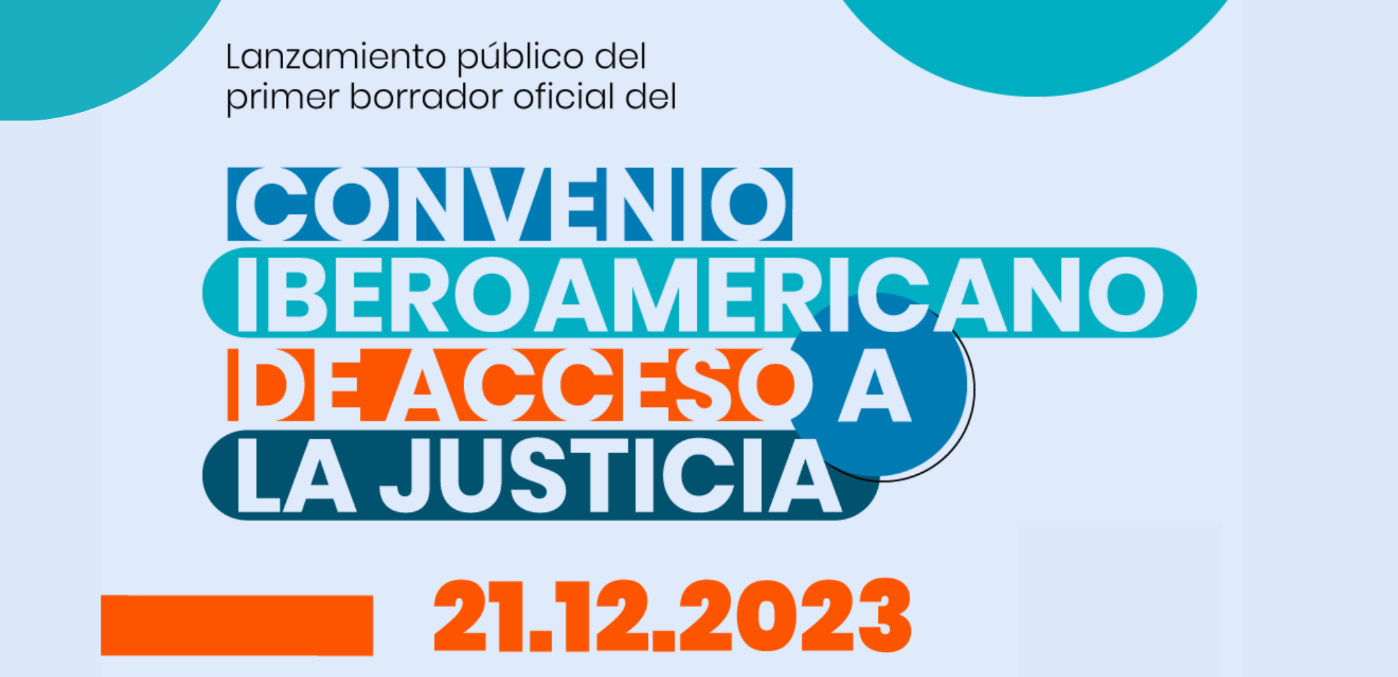 Convenio Iberoamericano de Acceso a la Justicia. Lanzamiento del borrador