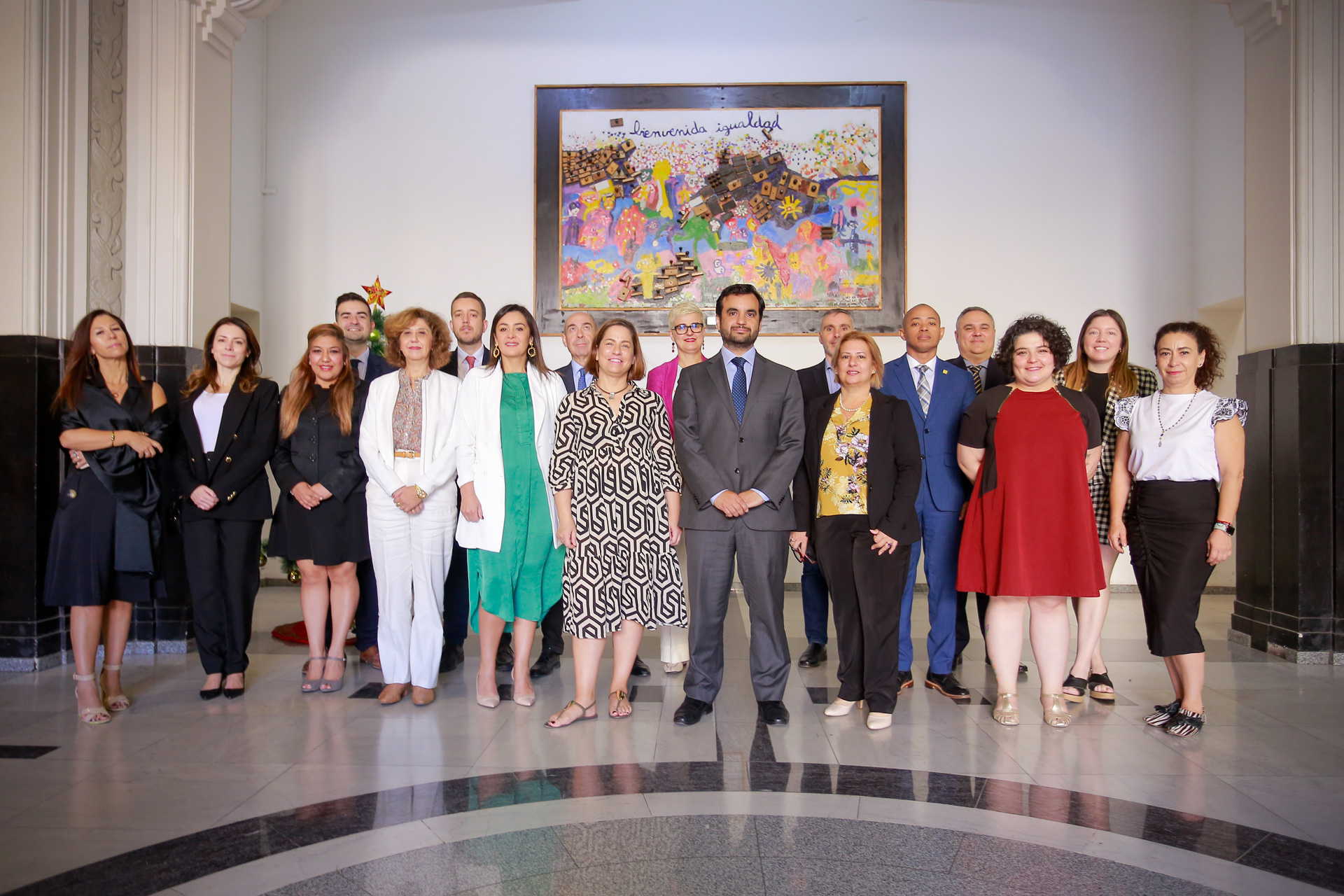 Los puntos de contacto de IberRed se reúnen en Chile