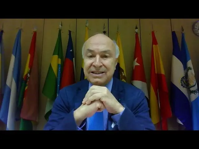 Reunión presencial COMJIB L4 Reforma de Sistemas Penitenciarios. SG COMJIB, Enrique Gil Botero