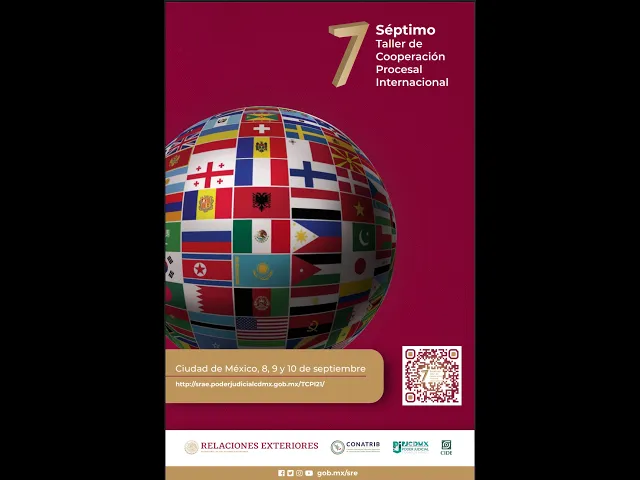 Enrique Gil Botero, SG de COMJIB. Derechos Humanos y Nuevas Tecnologías. México 2021