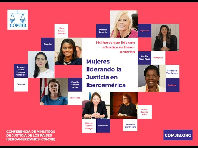 Enrique Gil Botero, Secretario General de la COMJIB, Día de la Mujer 2021