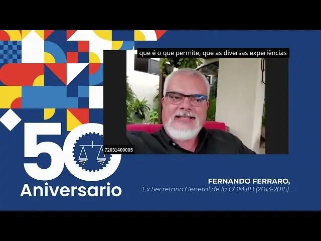 50 Años de la COMJIB. Evaluación del pasado y visión del futuro.