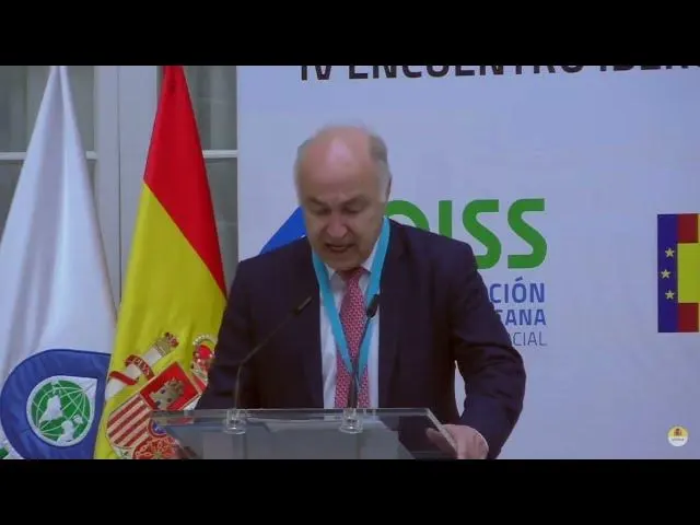 Enrique Gil. COMJIB. Género, Justicia y Procesos judiciales relativos a Seguridad Social OISS 2022