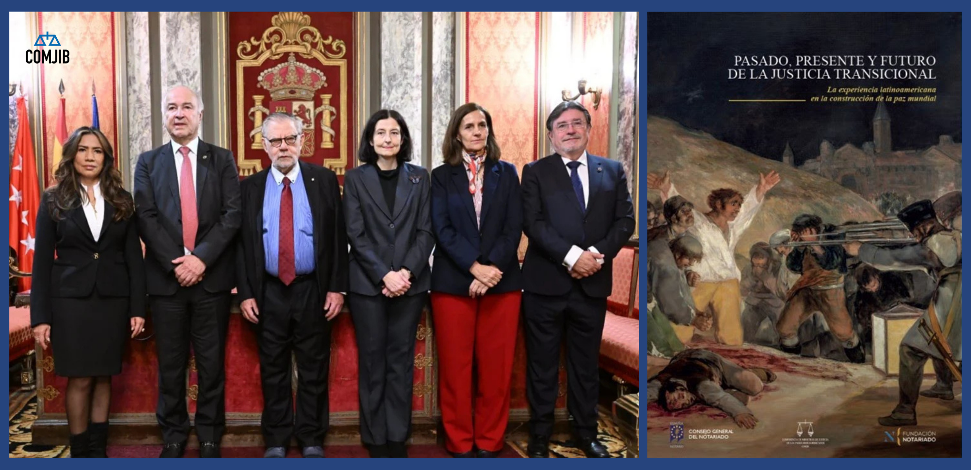La COMJIB lidera el debate global sobre justicia transicional con un libro clave para la paz mundial
