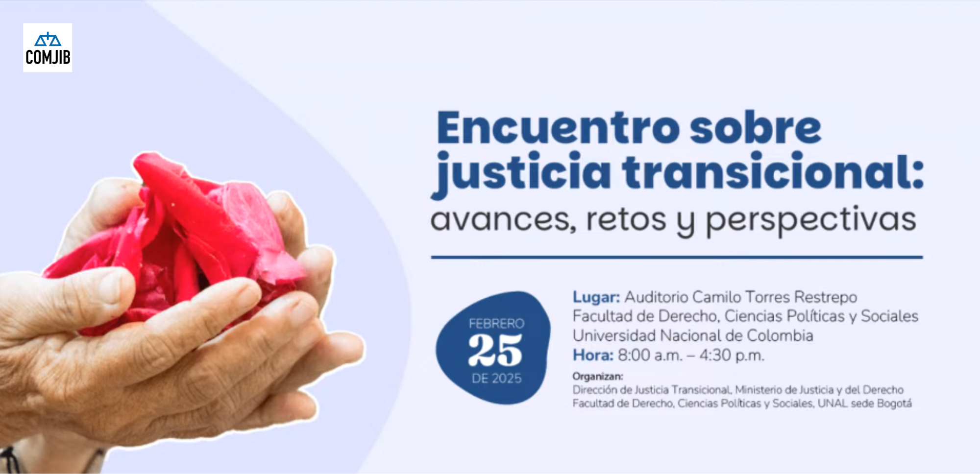 La COMJIB junto con el Ministerio de Justicia de Colombia, lideran encuentro sobre Justicia Transicional en América Latina