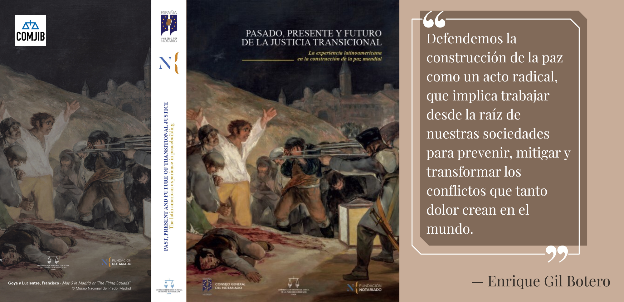 Ya disponible en formato digital el influyente libro sobre justicia transicional “Pasado, presente y futuro de la Justicia Transicional”
