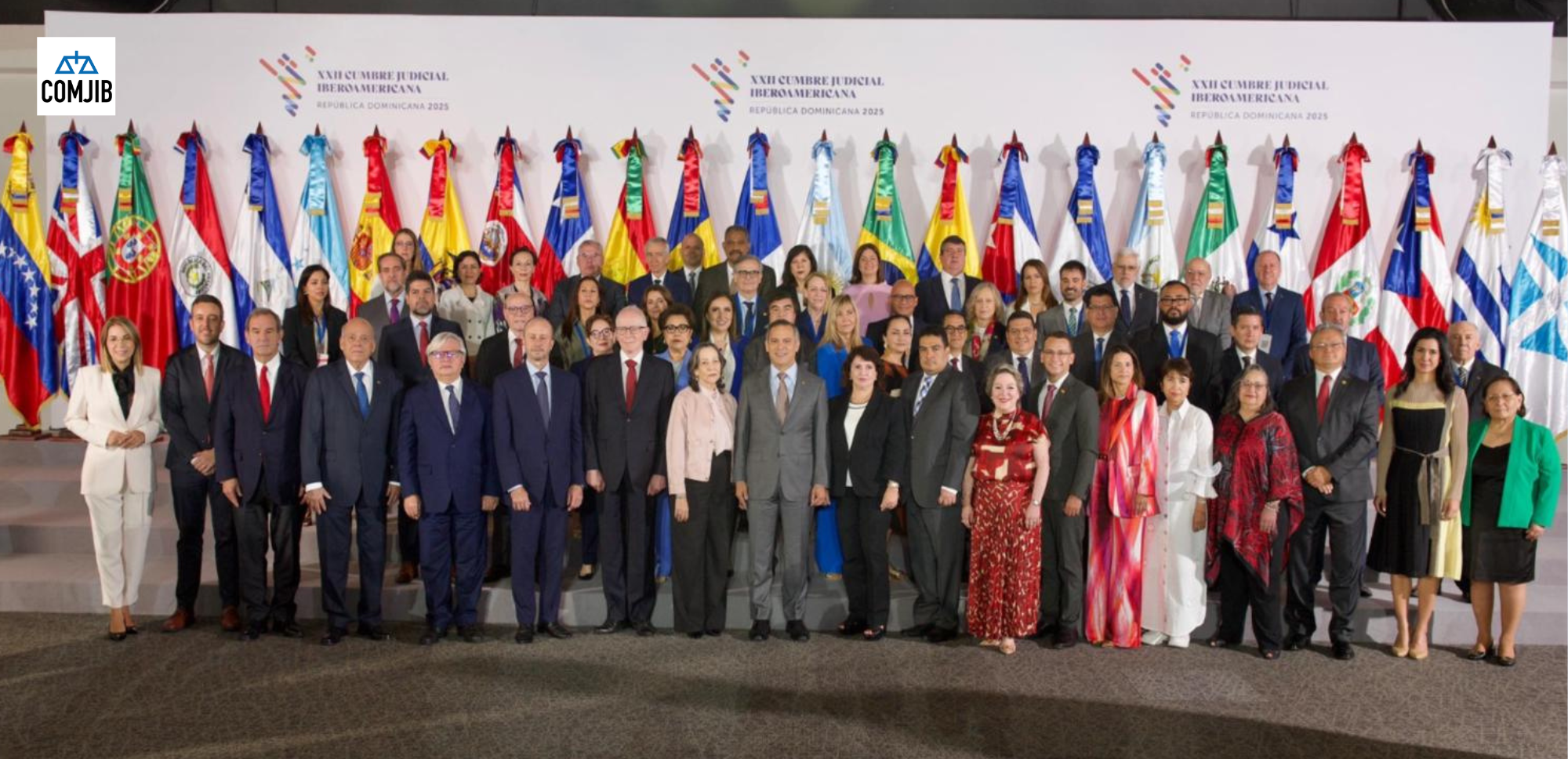 La COMJIB participa en la XXII Cumbre Judicial Iberoamericana en Santo Domingo
