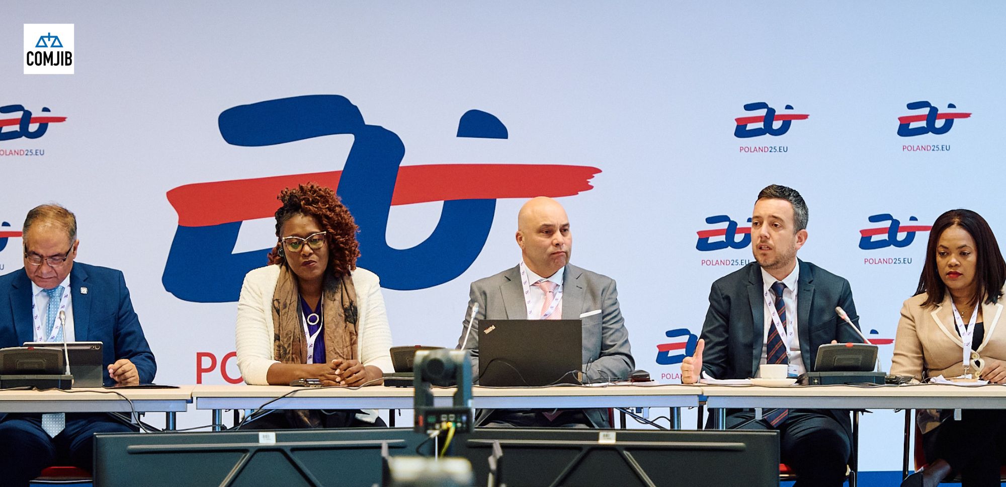 COMJIB participa en el Encuentro Anual de COPOLAD celebrado en Varsovia