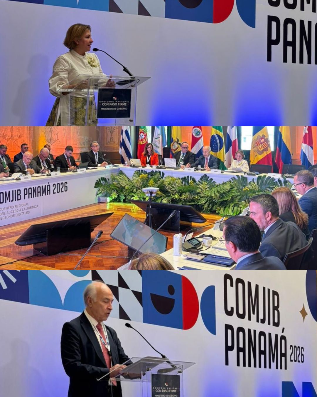 Culmina con gran éxito en Panamá la XXIV Asamblea Plenaria de la COMJIB