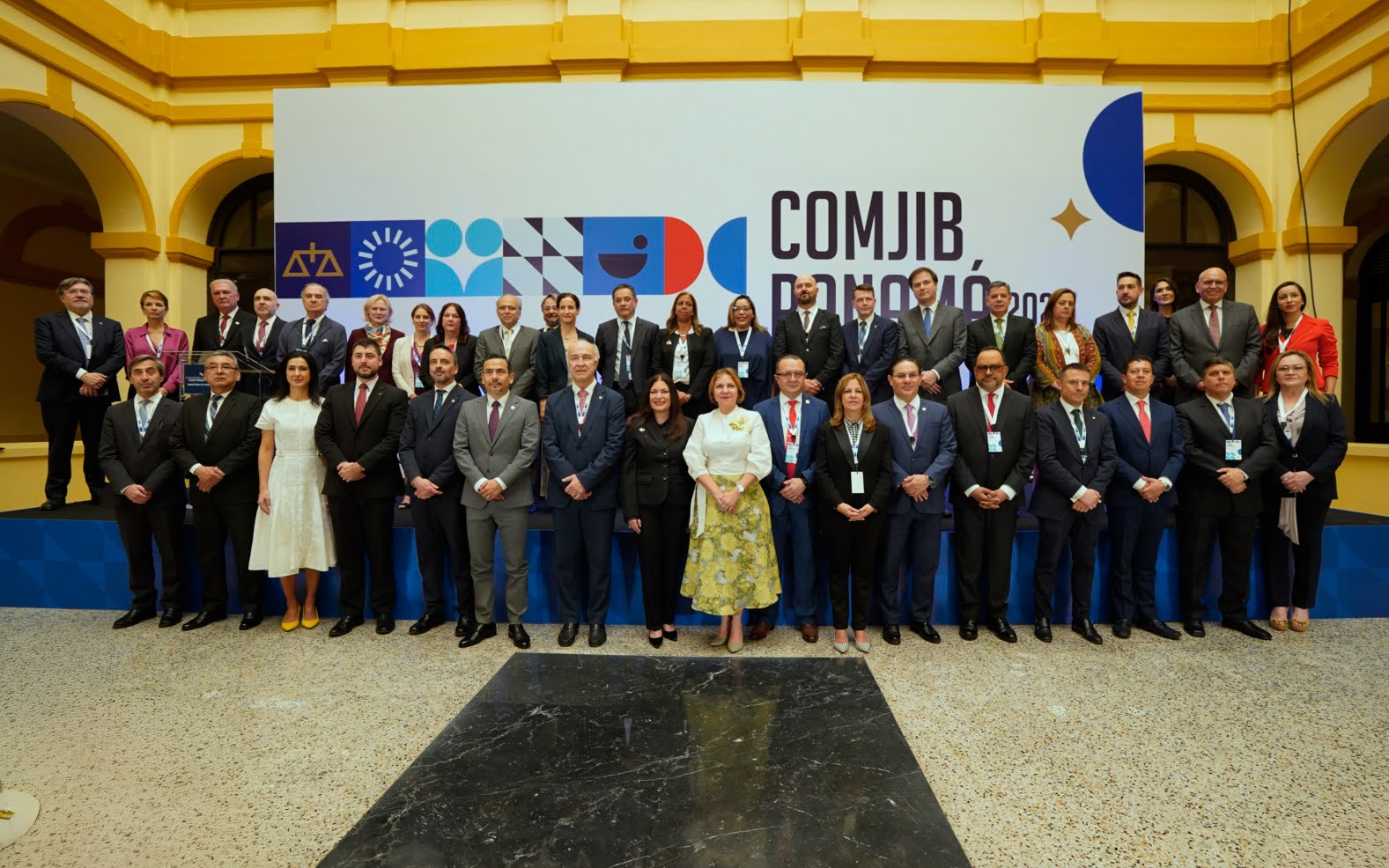 XXIV Asamblea Plenaria de la COMJIB celebrada en Ciudad de Panamá