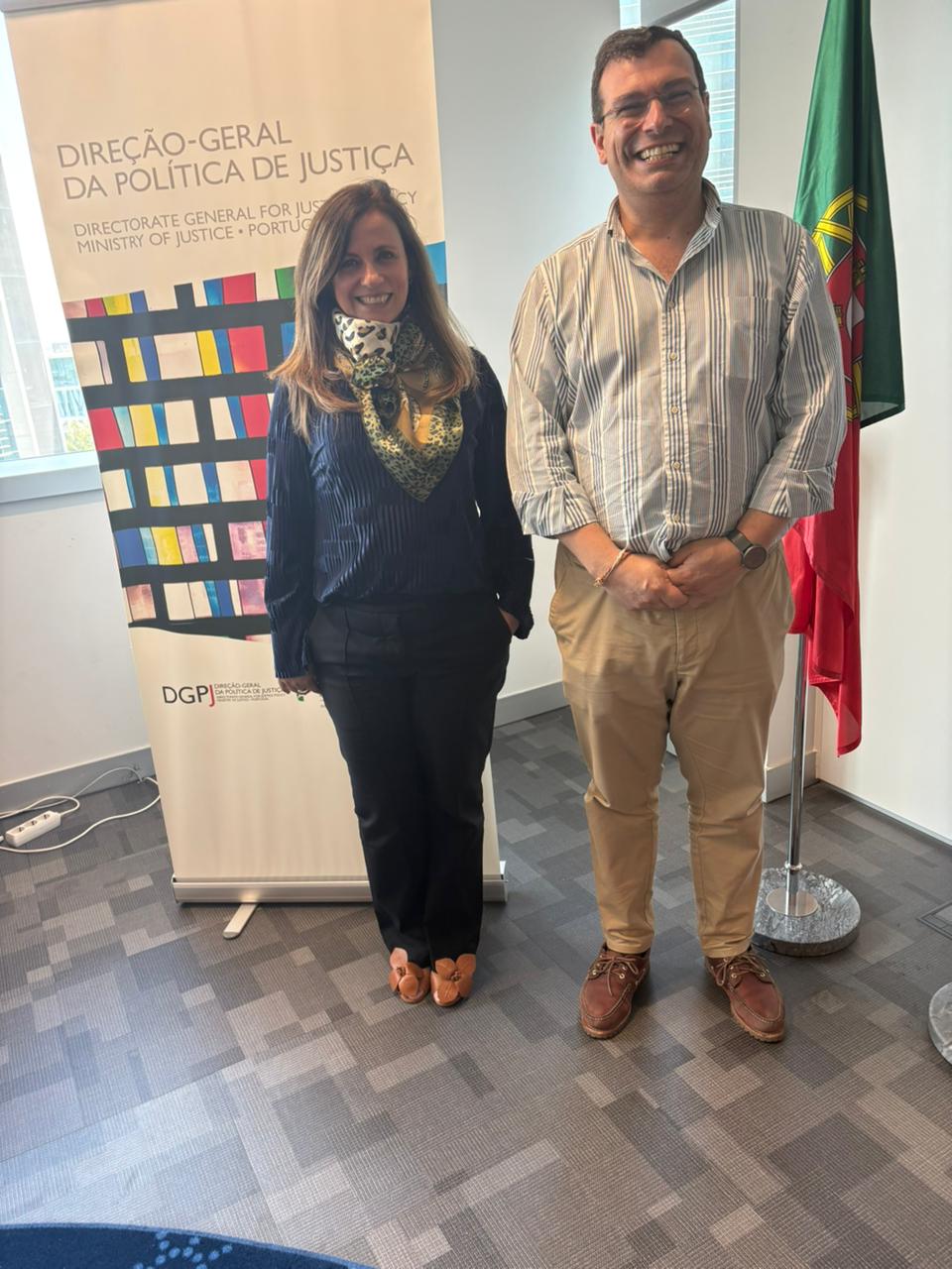 Iberred se reúne con autoridades del Ministerio de Portugal