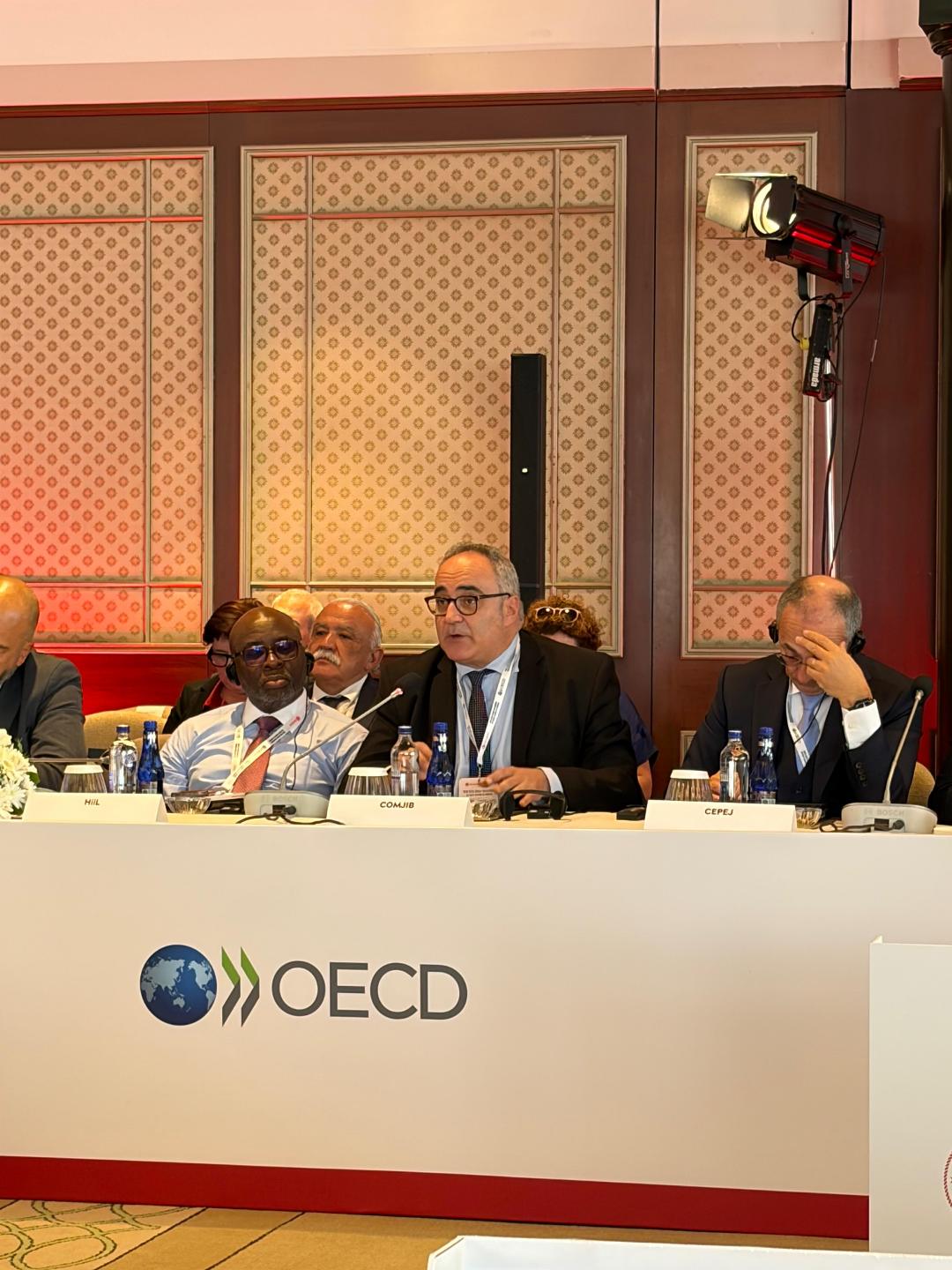 Global Roundtable on Equal Access to Justice 2026 OECD
