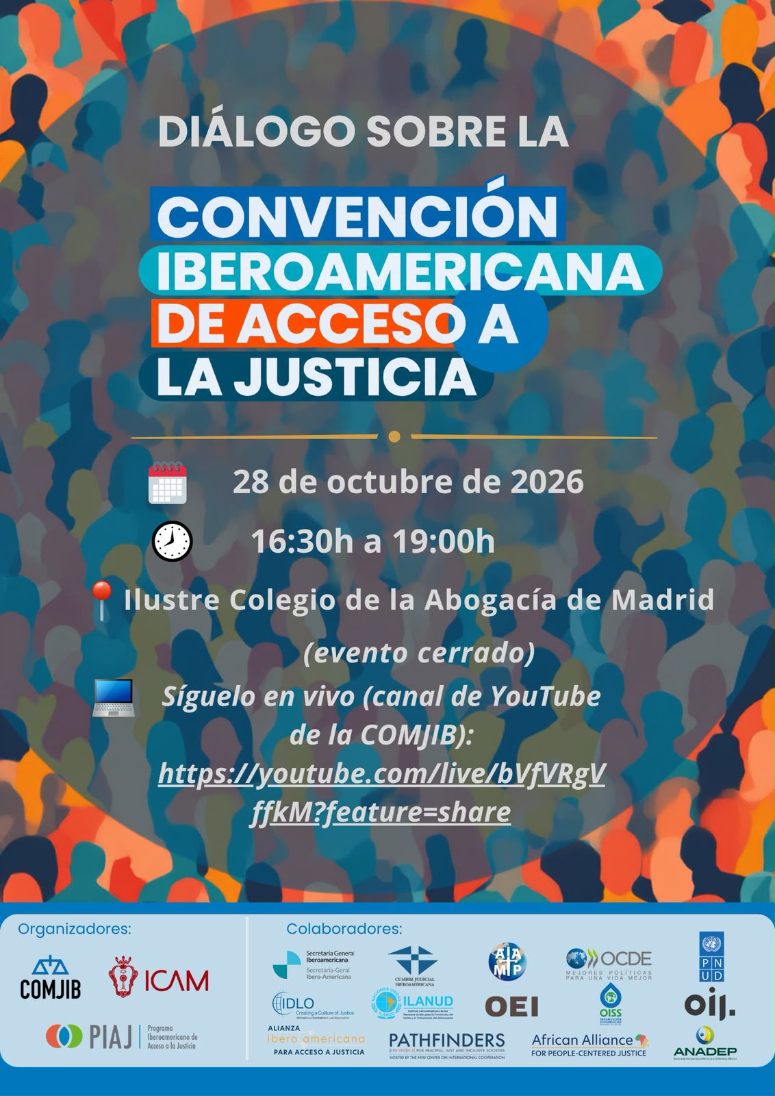 La COMJIB se prepara para la presentación de la Convención Iberoamericana de Acceso a la Justicia (CIAJ) a la comunidad internacional