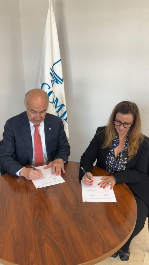 Firma de Memorando de Entendimiento con Basel Institute on Governance.