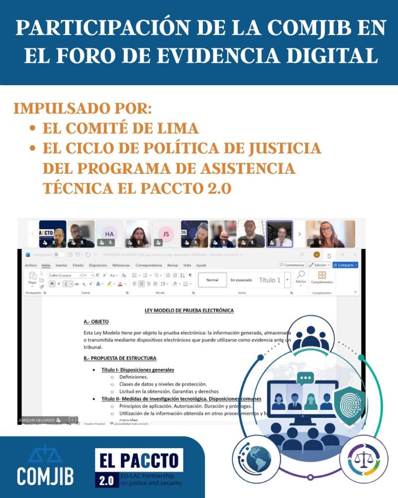 Participación en el Foro de Evidencia Digital